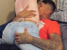#dry hump #fat ass #jeans gif