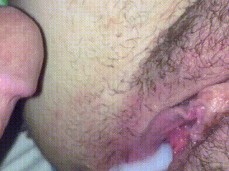 creampie pussy gif