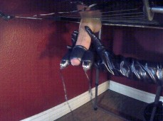 Milking table cumshot gif