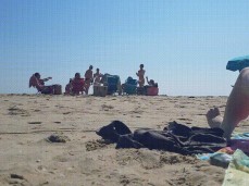 Girls notice Sissies bikini gif