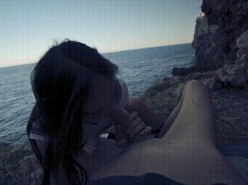 #asian #cliff #lunaxjames #riding gif