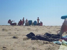 OMG HES WEARING A BIKINI gif