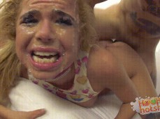 slut with cum all over gets analyzed gif