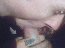 FTM Oral Creampie gif