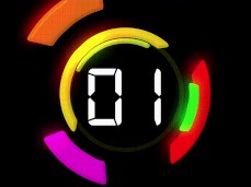 Sexy Busty Blonde Twerks gif