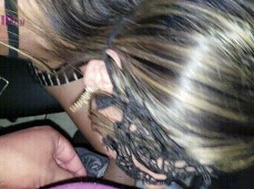 gloryhole threesome gif