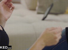 BLACKED Bride gets Cold Feet and Cheats with BBC gif