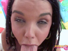 PervCity Busty Petite OralOverdose gif