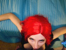 #blowjob #cosplay #mykinkydope #redhead gif