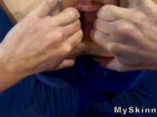 TRAILER Fisting Monster Gape Pussy Farting for my Petite Skinny Girlfriend gif