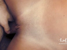 Public Sex in a Parc with my best Friend! FFM Amateur Couple LeoLulu +guest gif