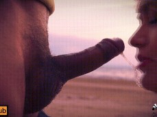 Amateur deepthroat gif