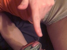 #chastity #precum gif