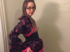 Sexy booty flash gif