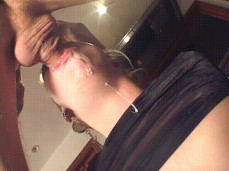 Isabella Ice sucking off Scott Lyons gif