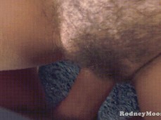 Warm bush swallowing my cum gif