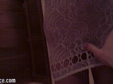 white dress gif