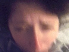 Daddy’s Cock in my Throat gif