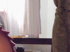 Schoolgirl thong gif