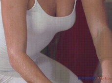 massage lesbians gif