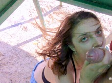 smiling balls licking gif