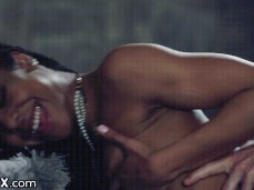 HOT EBONY BEAUTY KIRA  GET FUCKED - DOGGYSTYLE gif