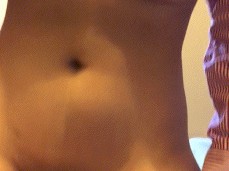 cowgirl titty reveal gif