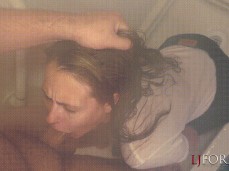 Wet Levis Blowjob (cum on Jeans) - LJFOREPLAY gif
