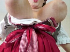 October Super Tits Bouncing gif