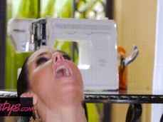 Lady Veronica Conquers Kitten Adria In Gyrl-Grynd Position gif