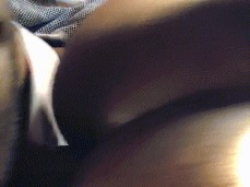 Ebony Bubble butt bouncing gif