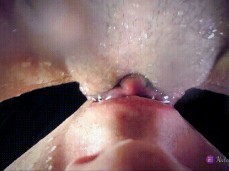 Squirt in his mouth gif
