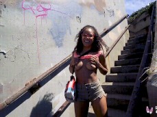 Real  -   Scarlit  Fucked during Casting gif