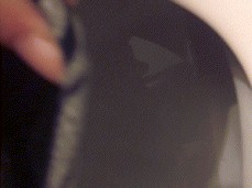 Peeing Through My Panties gif