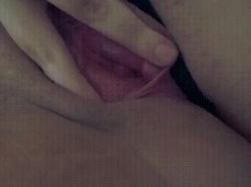 spread my  pussy to insert big cock dildo gif