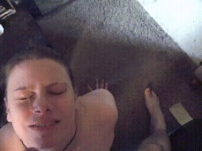 thick cum facial gif