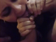 wife sucks hubby and friend with jousting gif