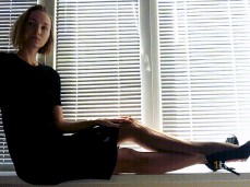 # girl #high heels gif