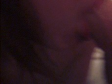 Shoving my whole dick down her throat gif