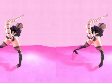 NIER AUTOMATA 2Bハードコア・アナル4K 60FPS VR gif