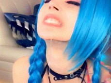 Jinx Ahegao 2 gif