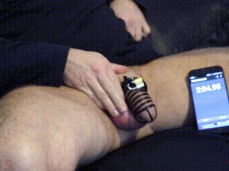 didn't cum in time gif