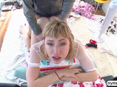 ivy wolfe taken from behind gif