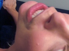 Mom moaning loud gif