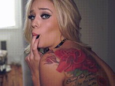 #kali rose #fingering gif