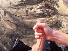 #handjob #public #cum gif