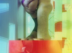 Maitland Ward's legs gif