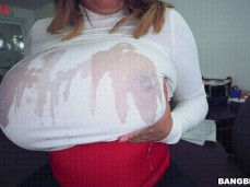 Huge Natural Brandy T2 gif