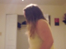 Thick Girl Pegs Guy #1 gif