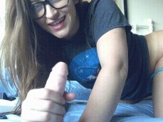 dani daniels handjob gif